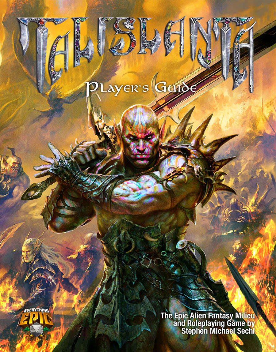 Stephan Michael Sechi, Christopher Batarlis: Talislanta Player's Guide - Epic Edition (Hardcover, 2024, Everything Epic)