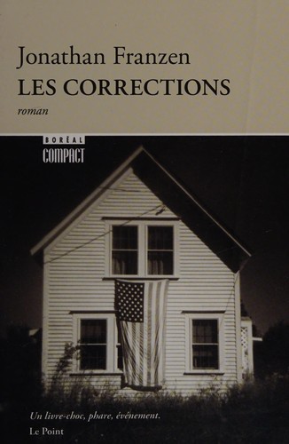 Jonathan Franzen: Les corrections (French language, 2011, Boréal)