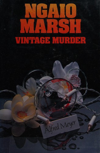 Ngaio Marsh: Vintage Murder (Hardcover, 1991, Chivers)