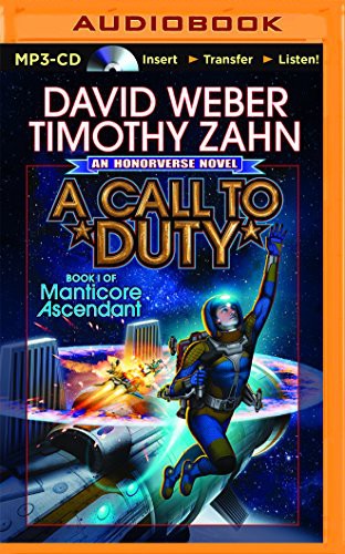 Timothy Zahn, Eric Michael Summerer: Call to Duty, A (AudiobookFormat, 2015, Audible Studios on Brilliance, Audible Studios on Brilliance Audio)