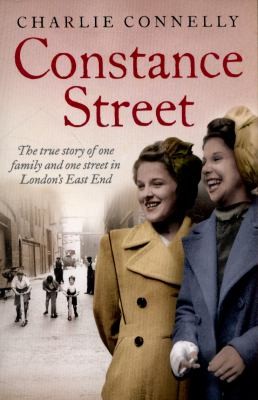 Charlie Connelly: Constance Street (2014, HarperCollins Publishers)