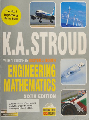 K. A. Stroud: Engineering mathematics (2007, Palgrave Macmillan)