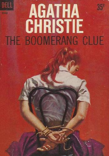 Agatha Christie: The Boomerang Clue (Paperback, 1960, Dell Publishing Co.)