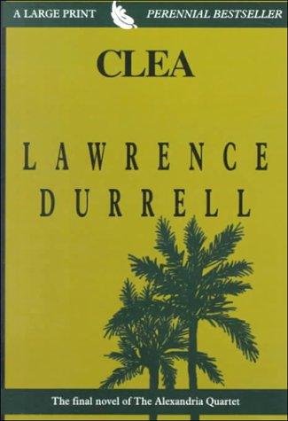 Clea (Hardcover, 2000, Thorndike Press)