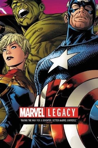 Jason Aaron: Marvel Legacy (Hardcover, 2018, Marvel)