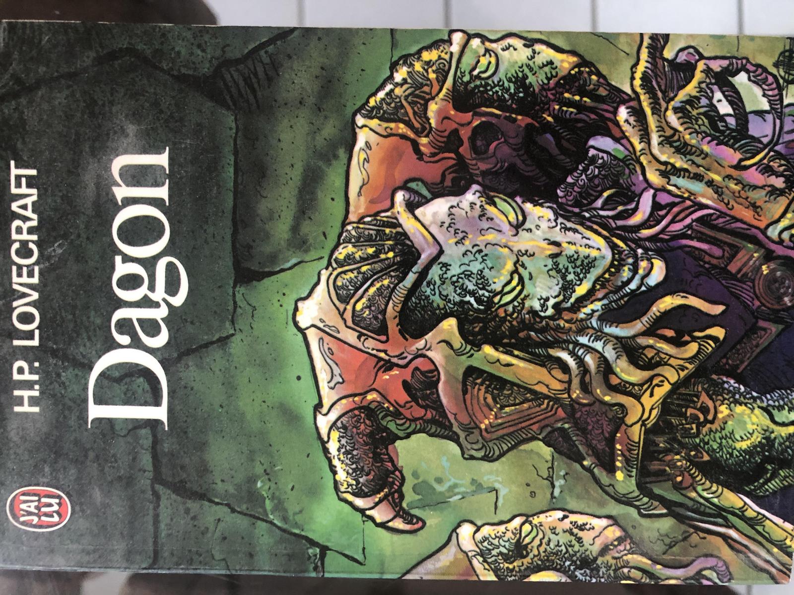 H. P. Lovecraft: Dagon (French language, 1982, J'ai Lu)