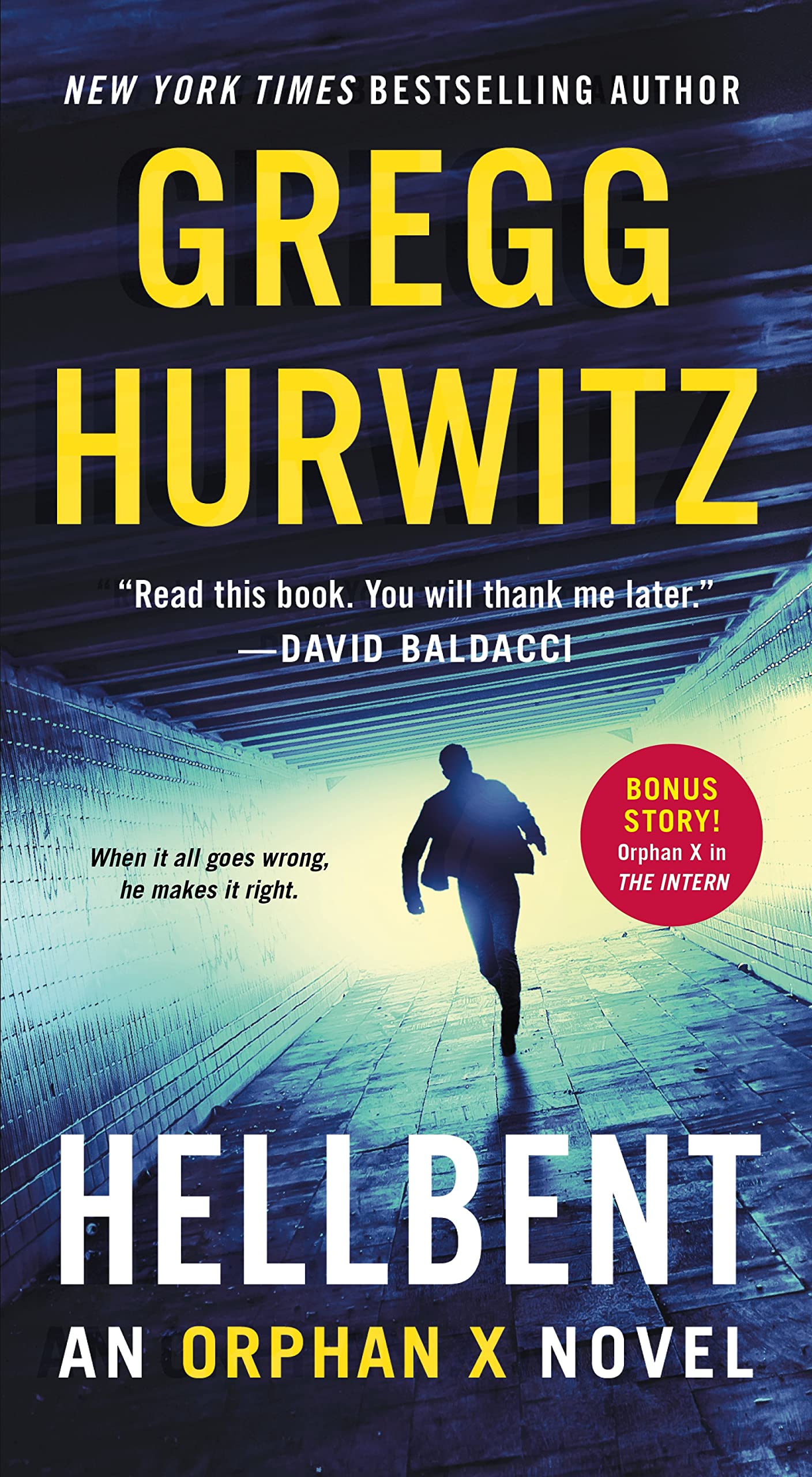 Gregg Hurwitz: Hellbent (2018)