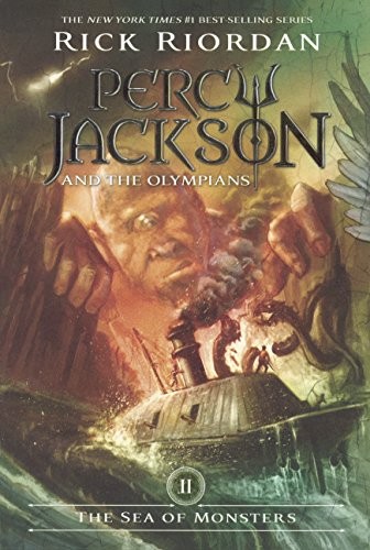 Rick Riordan: The Sea of Monsters (Percy Jackson and the Olympians, Book 2) (Hardcover, 2007, Turtleback Books)