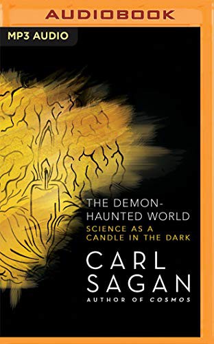 Carl Sagan, Cary Elwes, Seth MacFarlane, Ann Druyan: Demon-Haunted World, The (AudiobookFormat, 2017, Brilliance Audio)