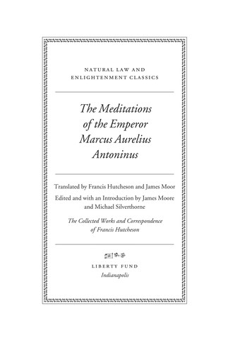 Marco Aurelio: The Meditations of Marcus Aurelius (AudiobookFormat, 1997, Blackstone Audiobooks)