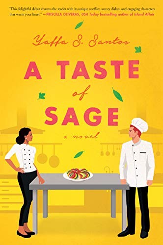 Yaffa S. Santos: A Taste of Sage (Paperback, 2020, Harper Paperbacks)