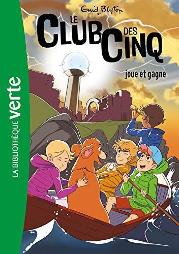 Enid Blyton: Le club des Cinq joue et gagne (French language, 2019)