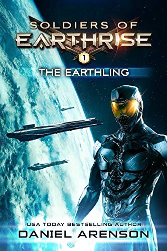 Daniel Arenson: The Earthling (Paperback, 2019, Independently Published, Independently published)