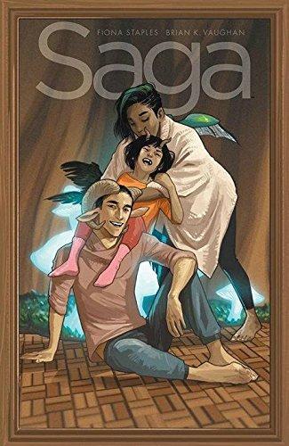 Brian K. Vaughan, Fiona Staples: Saga Volume 9 (2018)