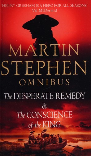 Martin Stephen: The desperate remedy (2008, Sphere)