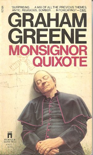 Graham Greene: Monsignor Quixote (Paperback, 1983, Pocket)