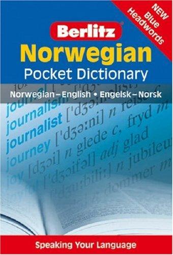 Berlitz: Berlitz Norwegian Pocket Dictionary (Paperback, 2007, Berlitz Guides)