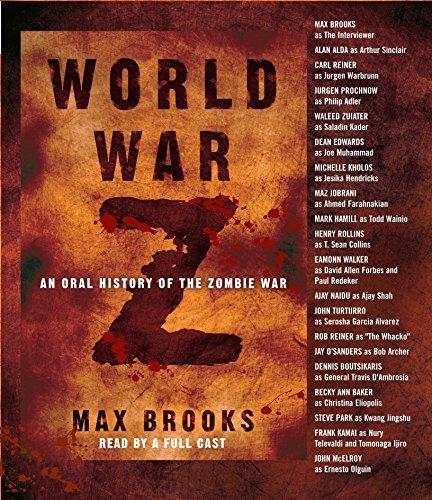 Max Brooks, Max Brooks: World War Z: An Oral History of the Zombie War (2007)