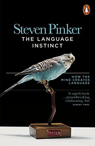 Steven Pinker: Language Instinct (2015, Penguin Books, Limited, Penguin Books Ltd, PENGUIN GROUP)