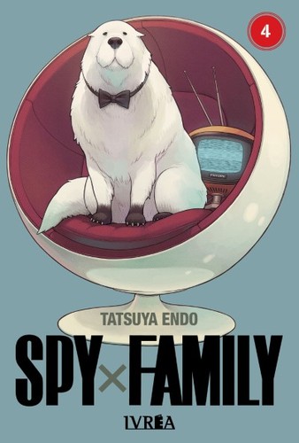 Tatsuya Endo: SPY×FAMILY 04 (Spanish language, 2021, Ivrea)