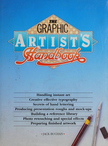 Jack Buchan: The Graphic Artist's Handbook (Hardcover, 1991, Little, Brown)