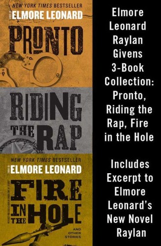 Elmore Leonard: Raylan Givens 3-Book Collection (2012, HarperCollins Publishers)