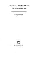 Eric Hobsbawm: Industry and Empire (Paperback, 1970, Penguin (Non-Classics))