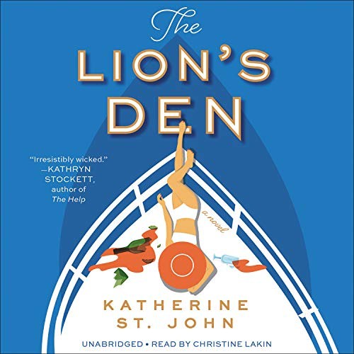 Christine Lakin, Katherine St. John: The Lion's Den (AudiobookFormat, 2020, Grand Central Publishing)