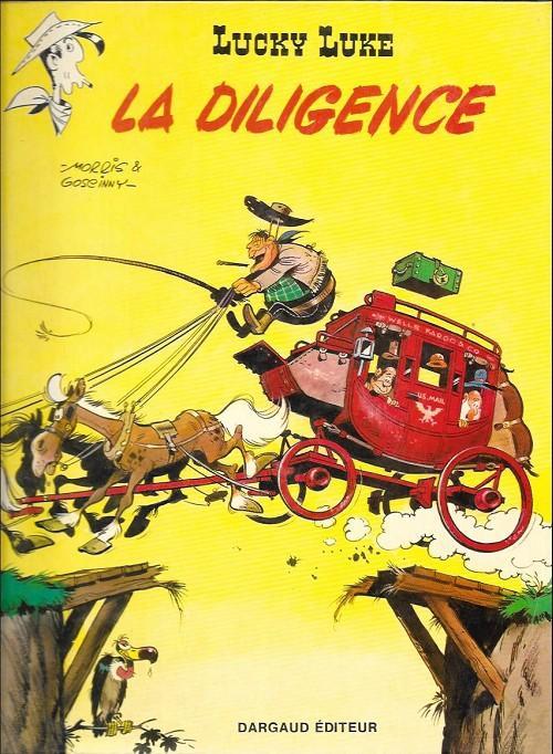René Goscinny: La Diligence (French language, 1970, Dargaud)