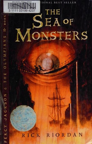 Rick Riordan: The Sea of Monsters (Hardcover, 2008, Paw Prints)