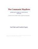 Friedrich Engels, Karl Marx: The Communist Manifesto (Korean language, 2009, Icon Group International)