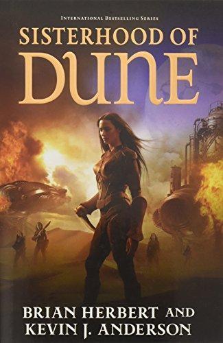 Brian Herbert, Kevin J. Anderson: Sisterhood of Dune (Schools of Dune #1) (2012)