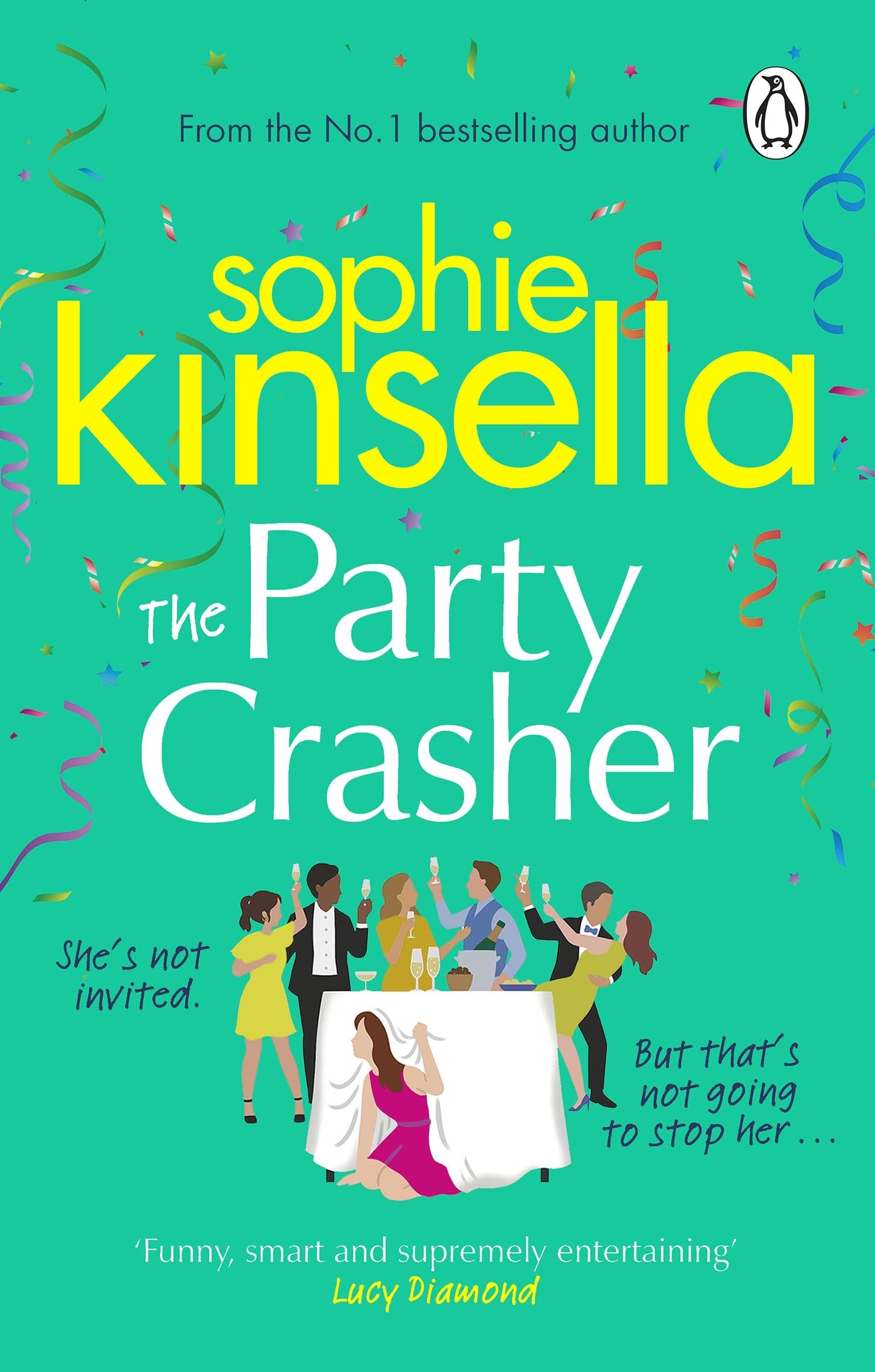 Sophie Kinsella: The Party Crasher (2022, Penguin)