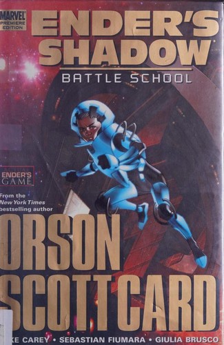 M. R. Carey: Ender's Shadow (2009, Marvel)