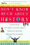 Kenneth C. Davis: Don't Know Much about History (2004, Turtleback Books Distributed by Demco Media)