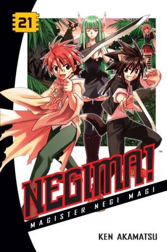 Ken Akamatsu: Negima! (Paperback, 2009, Del Rey)