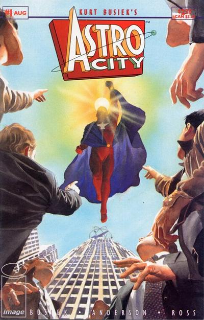 Brent Anderson, Alex Ross, Kurt Busiek: Kurt Busiek's Astro City, Vol. 1, #1 (Paperback, 1995, Image Comics, Inc.)