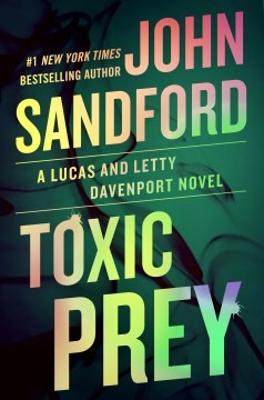 John Sandford: Toxic Prey (2024, Cengage Gale)