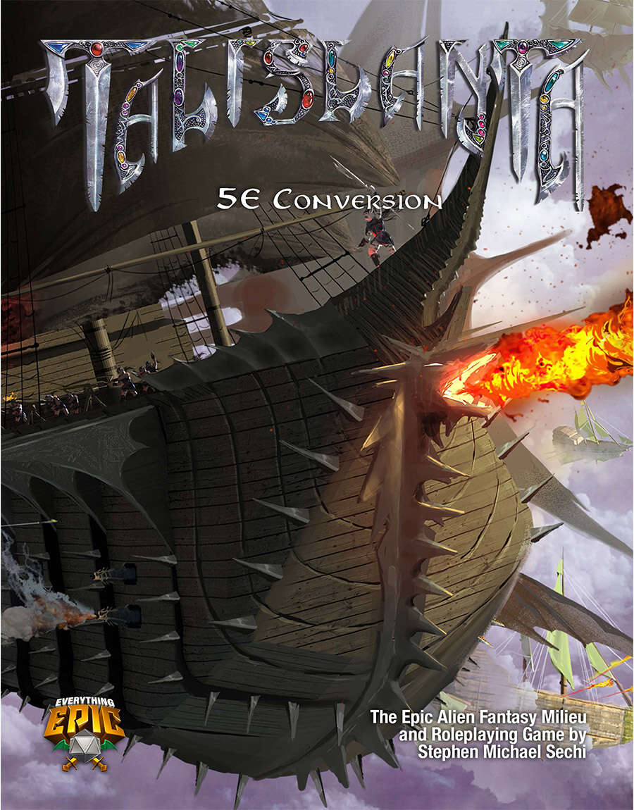 Stephan Michael Sechi, Christopher Batarlis: Talislanta 5e Conversion Guide Book (Hardcover, 2024, Everything Epic)