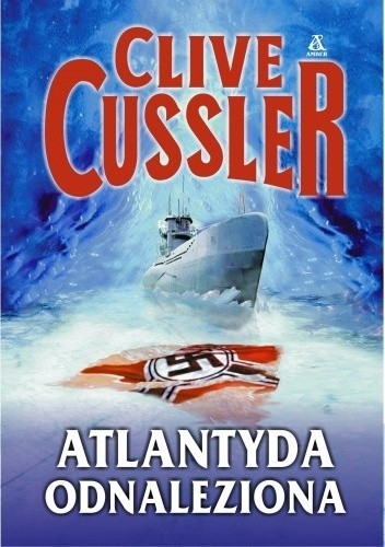 Clive Cussler: Atlantyda odnaleziona (Polish language, 2000, Amber)