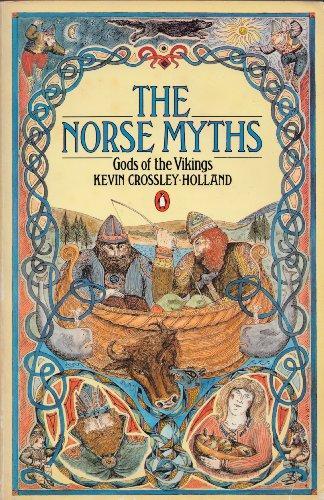 Kevin Crossley-Holland: The Norse myths (1982, Penguin)