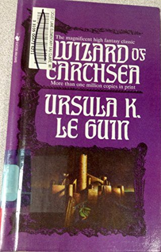 Ursula K. Le Guin: A Wizard of Earthsea (Hardcover, 1991, Demco Media)