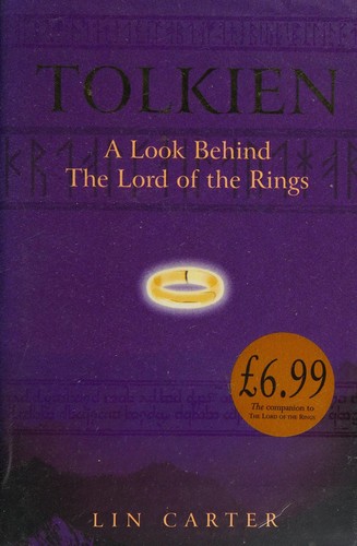 Lin Carter: Tolkien (2003, Gollancz)