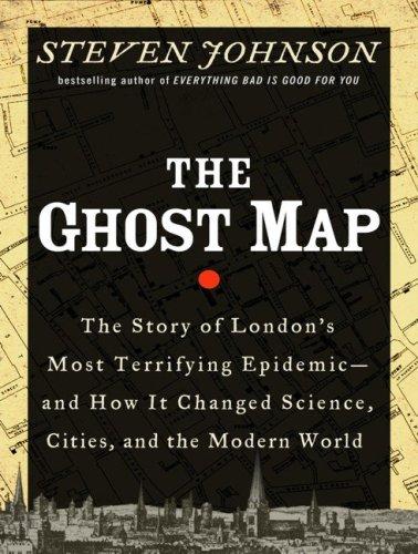 Steven Johnson: The Ghost Map (AudiobookFormat, 2006, Tantor Media)