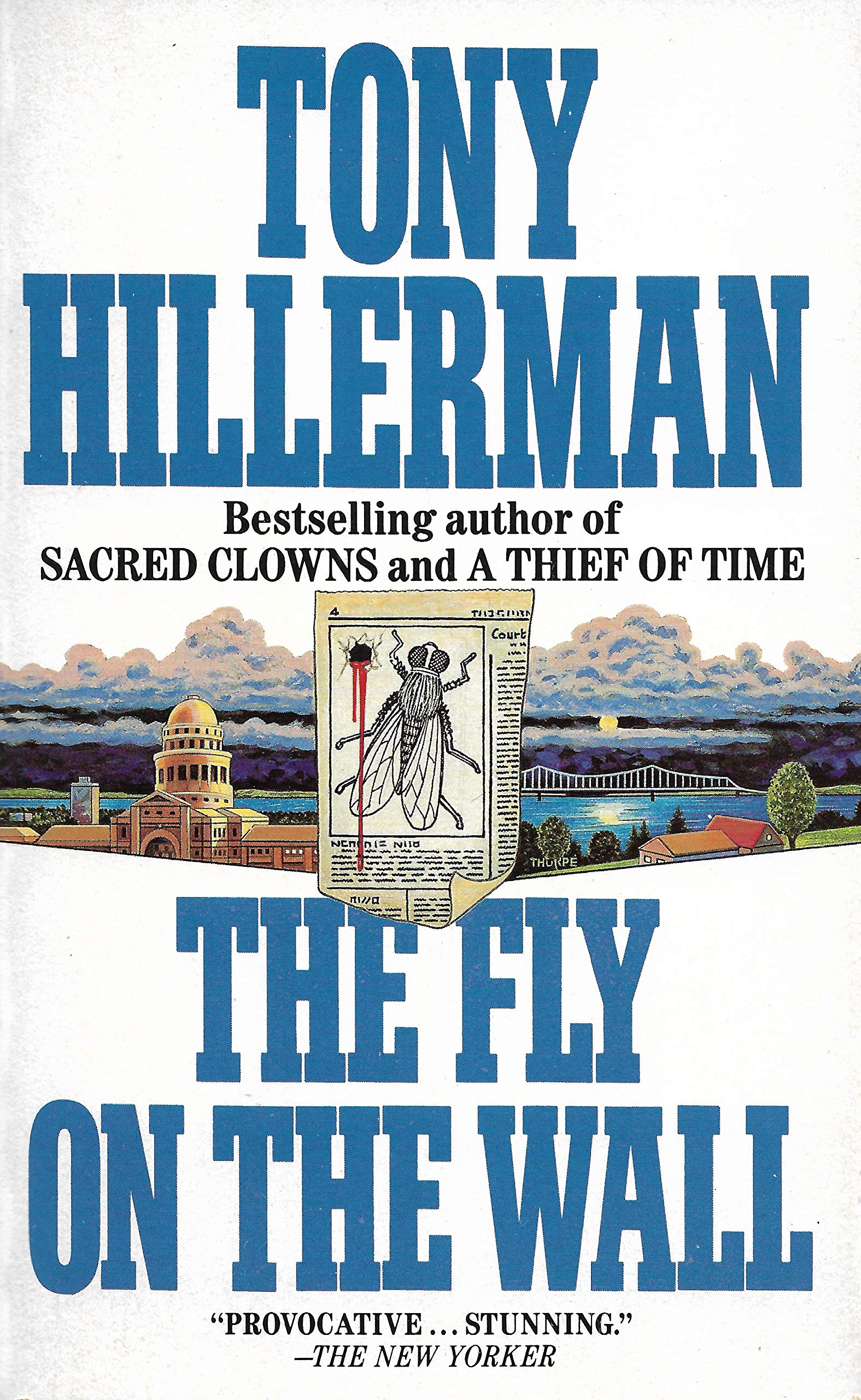 Tony Hillerman: The Fly on the Wall (Paperback, 1990, HarperPaperbacks)