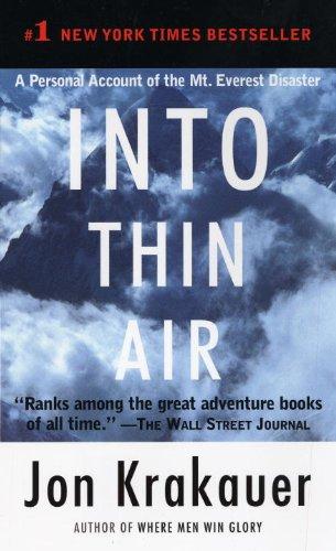 Jon Krakauer: Into Thin Air (Paperback, 2009, Anchor)