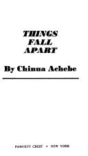 Chinua Achebe: Things fall apart (1983, Fawcett Crest)
