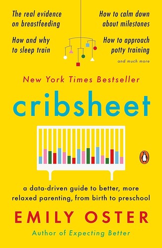 Emily Oster: Cribsheet (2020, Souvenir Press Limited)