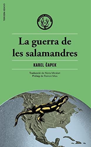 Karel Čapek: La Guerra De Les Salamandres (Spanish language, 2022)