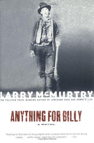 Larry McMurtry: Anything for Billy (Paperback, 2001, Scibner)